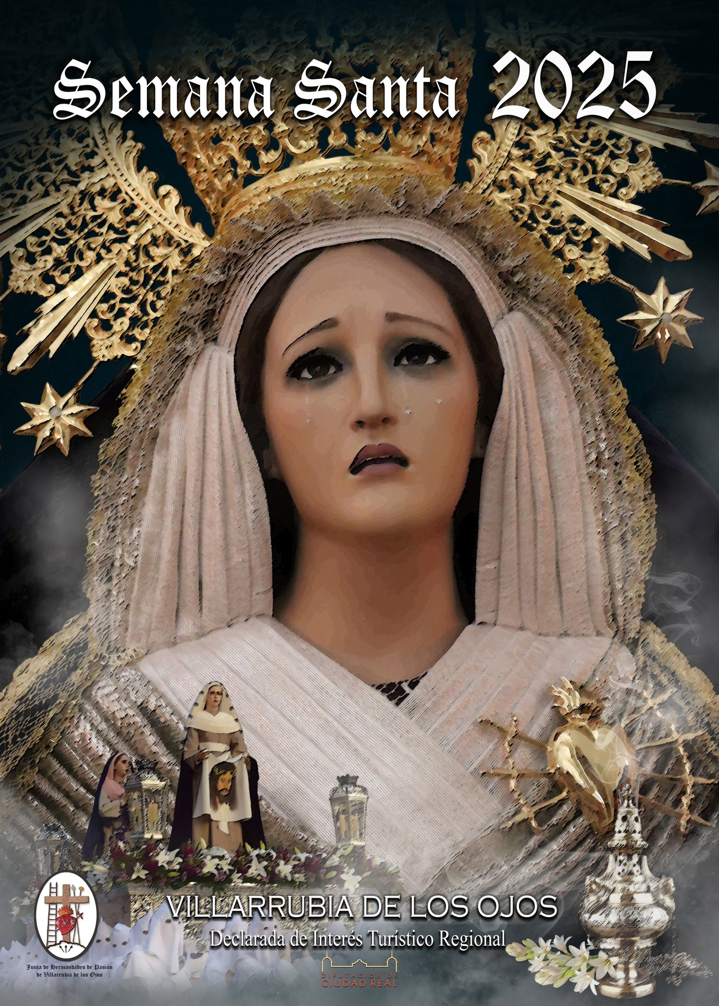 Semana Santa en Villarrubia de los Ojos  